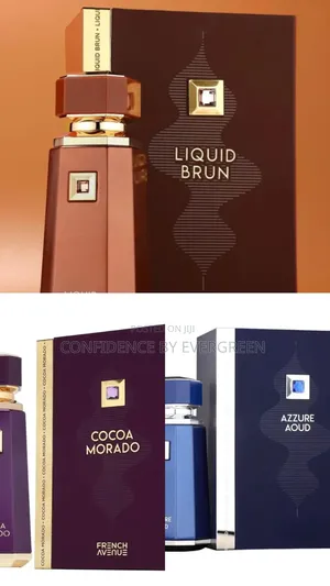 Liquid Brun (Cocoa Morado, Azzure Aoud)