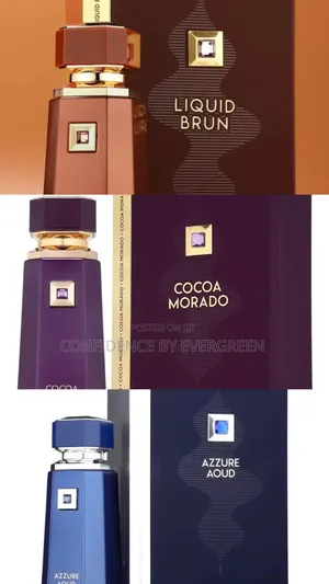 Liquid Brun (Cocoa Morado, Azzure Aoud)