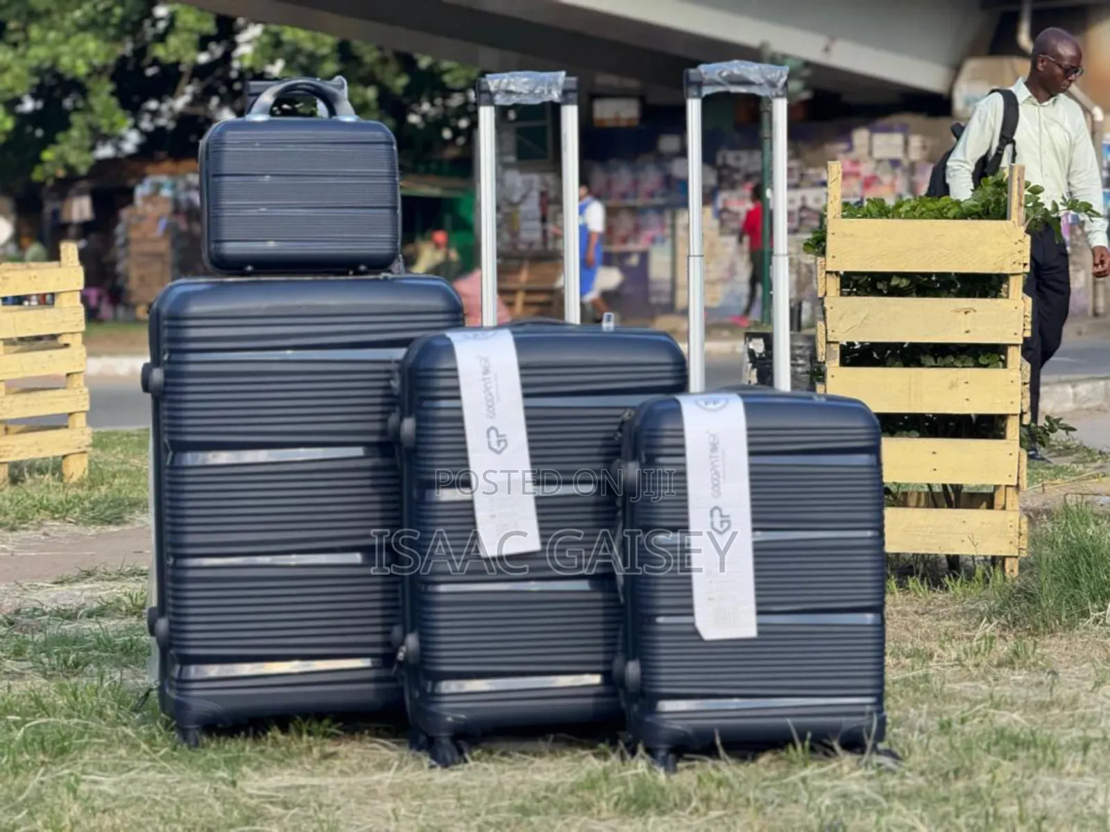 4set Unisex Dura Anticrake Luggages