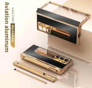 Photo - Z Fold 6 Case With Stand And A Pen Slot With A Touch Pen