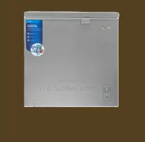 Midea Mdrc207fzn43 142l Chest Freezer