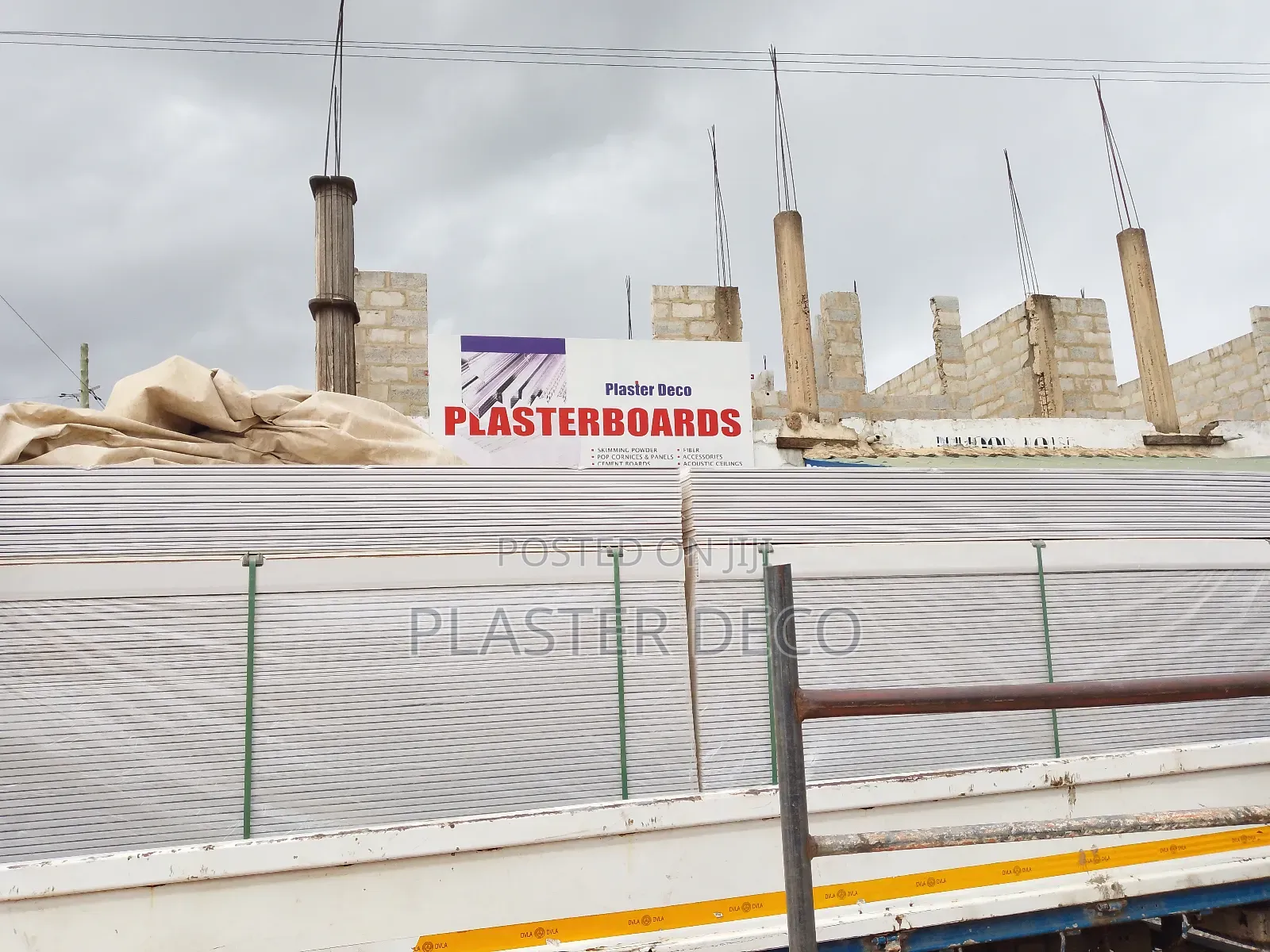Plasterboards