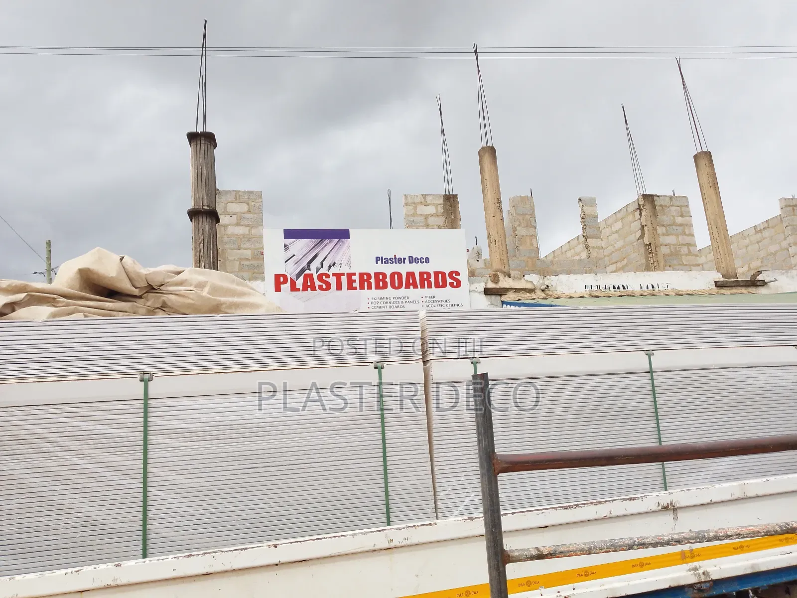 Plasterboards