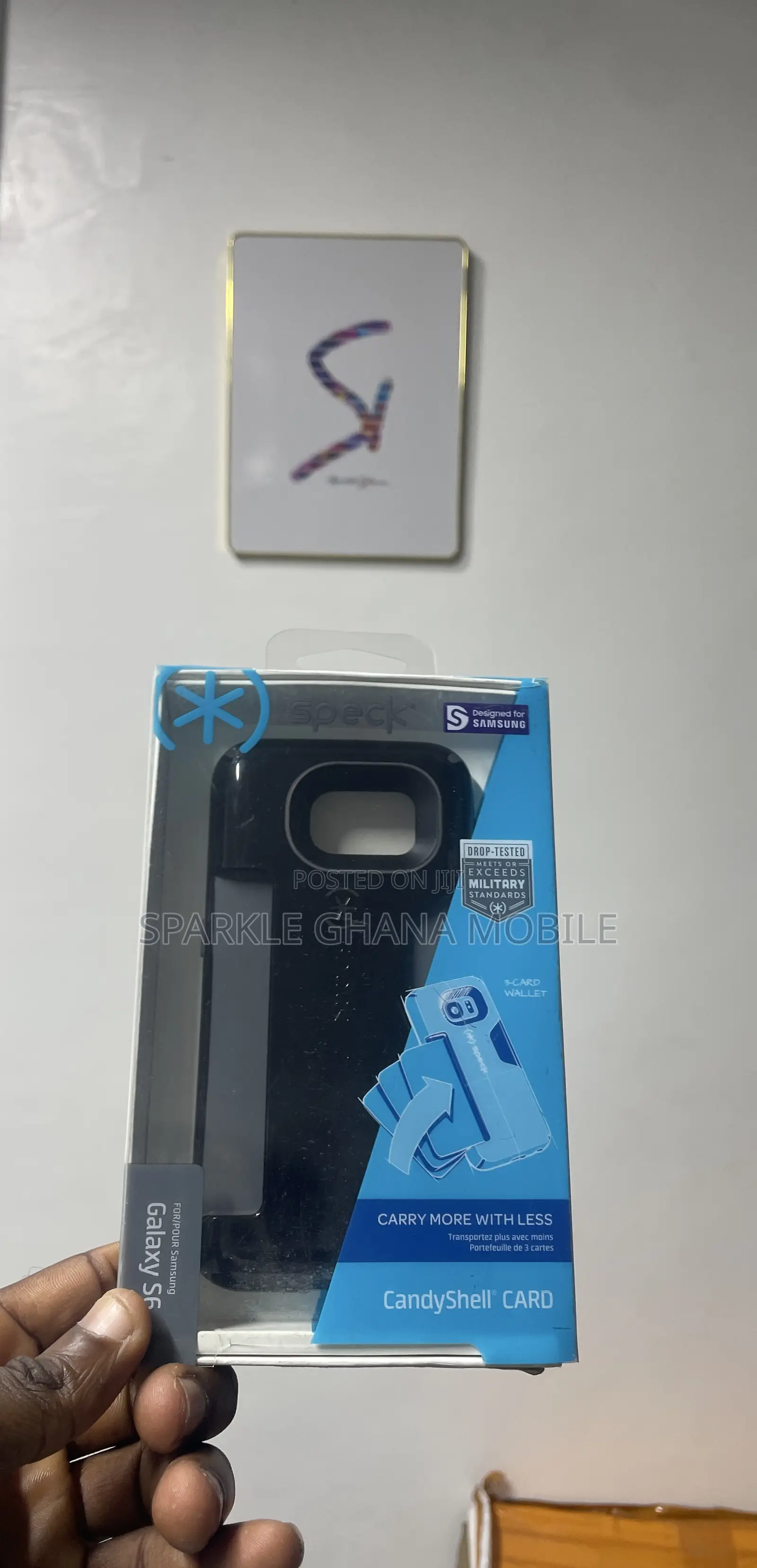 Samsung Galaxy S6 3rd Card Wallet Case