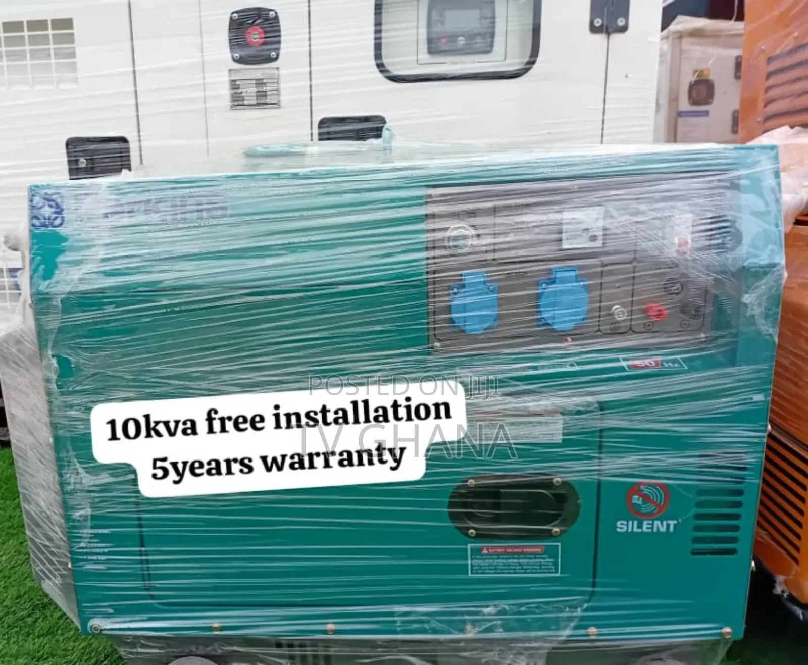 Eco Smart Perkins 10kva 13000wats Diesel Generator 10kva