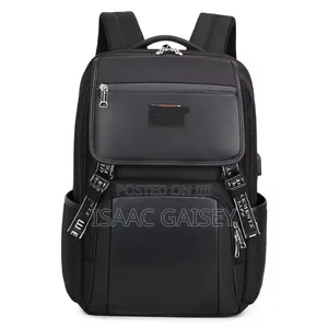 Casual Unisex Laptop Compartment Backpack