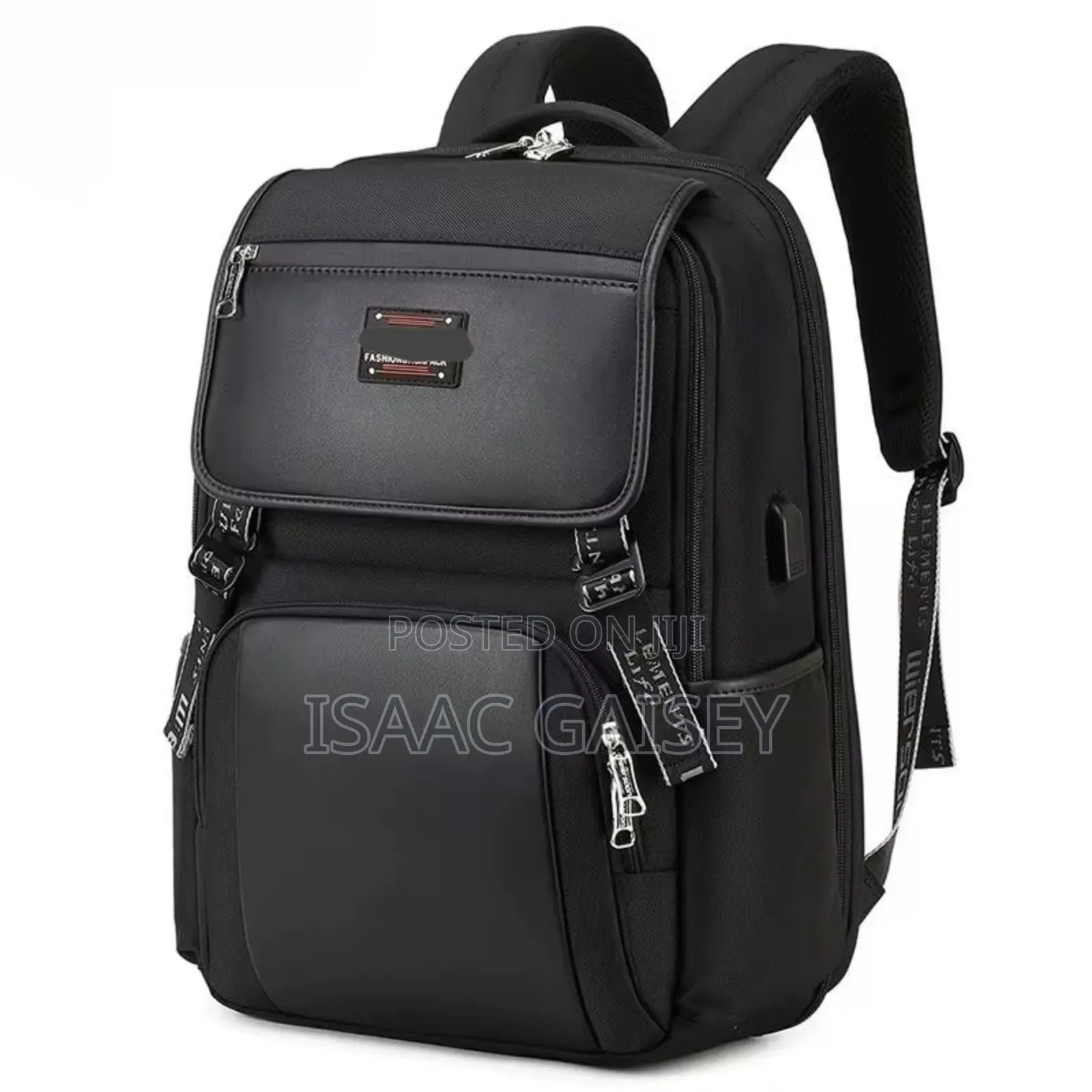 Casual Unisex Laptop Compartment Backpack