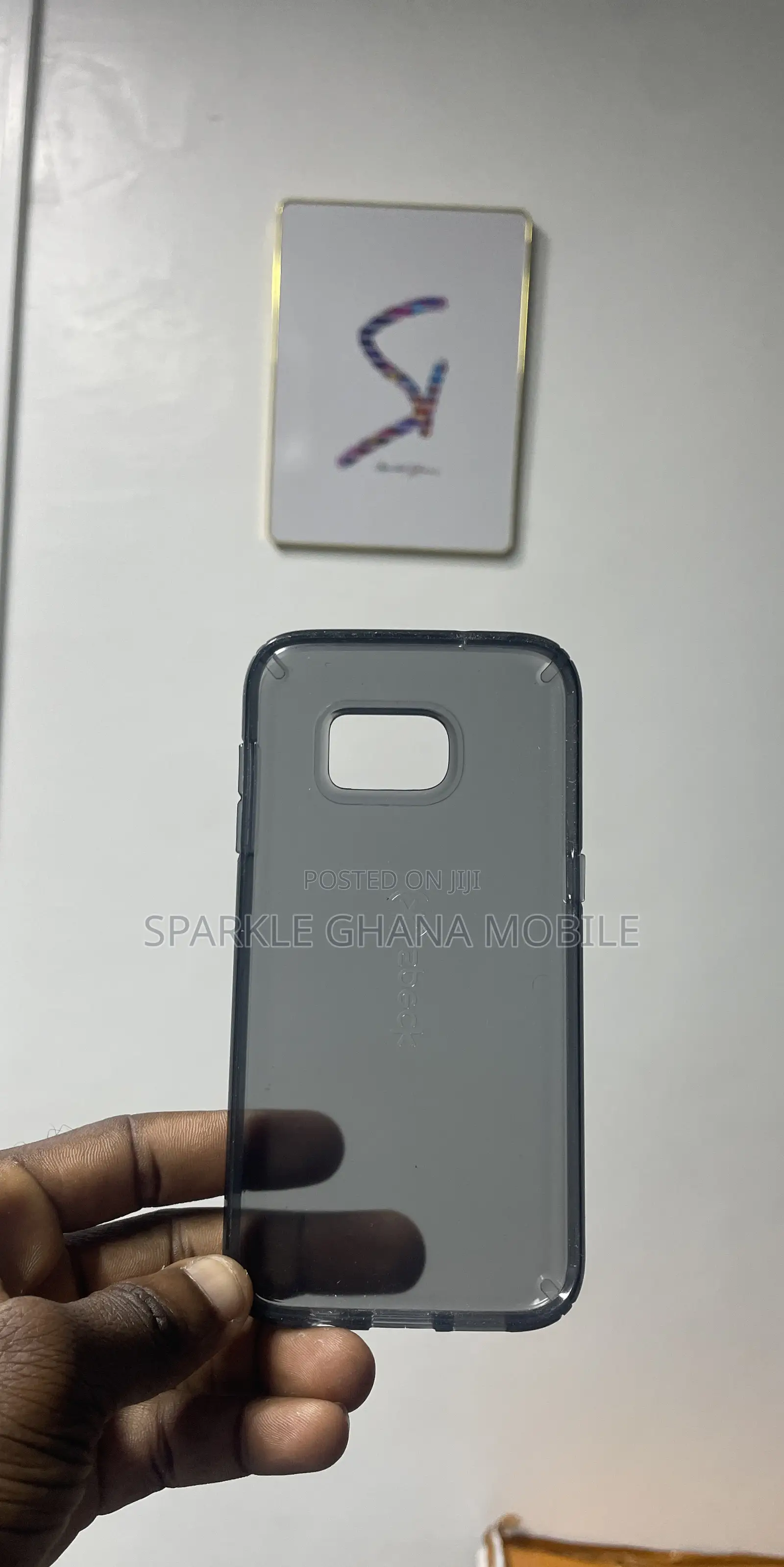 Samsung Galaxy S7 Edge Transparent Case