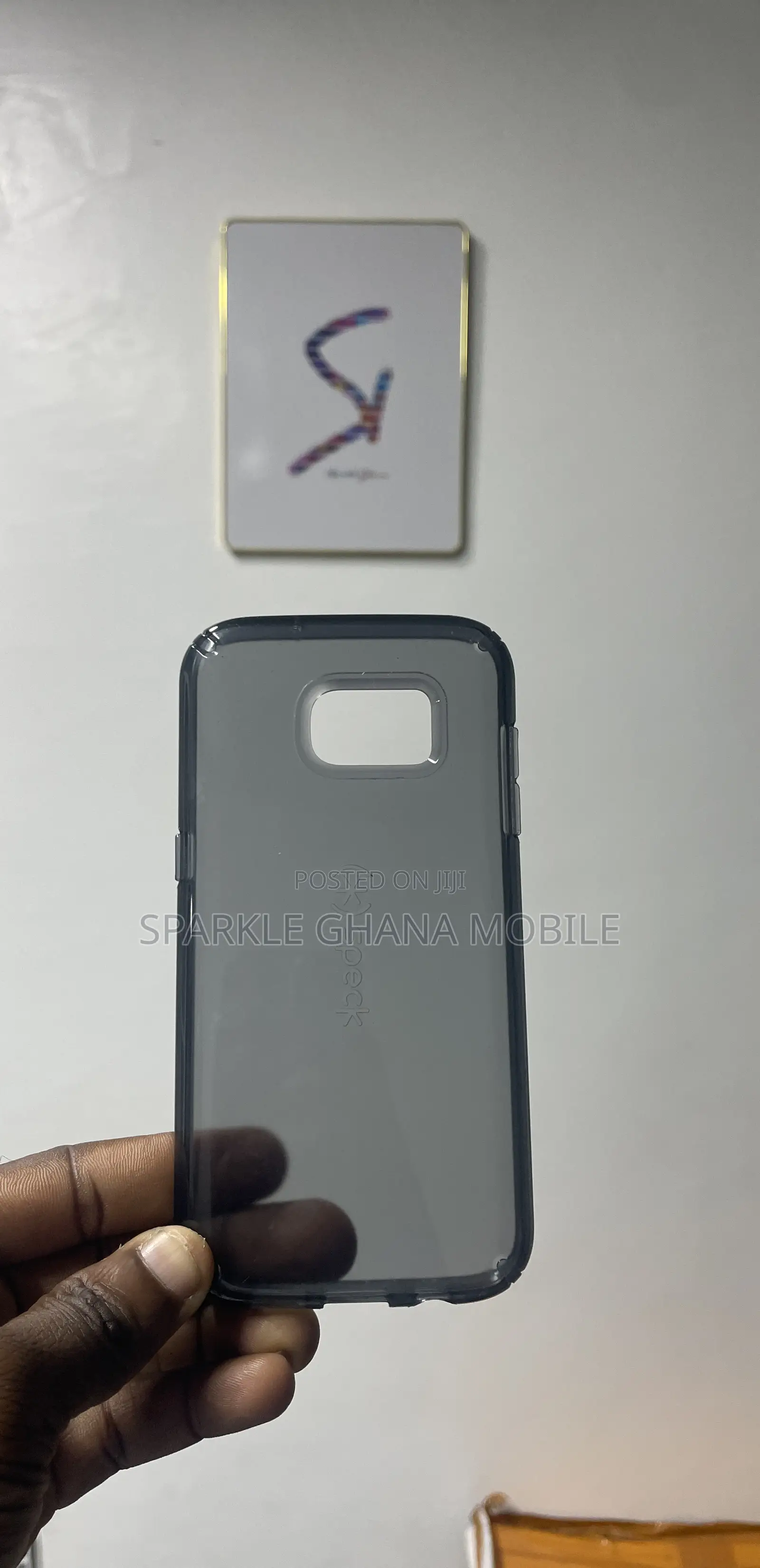 Samsung Galaxy S7 Edge Transparent Case
