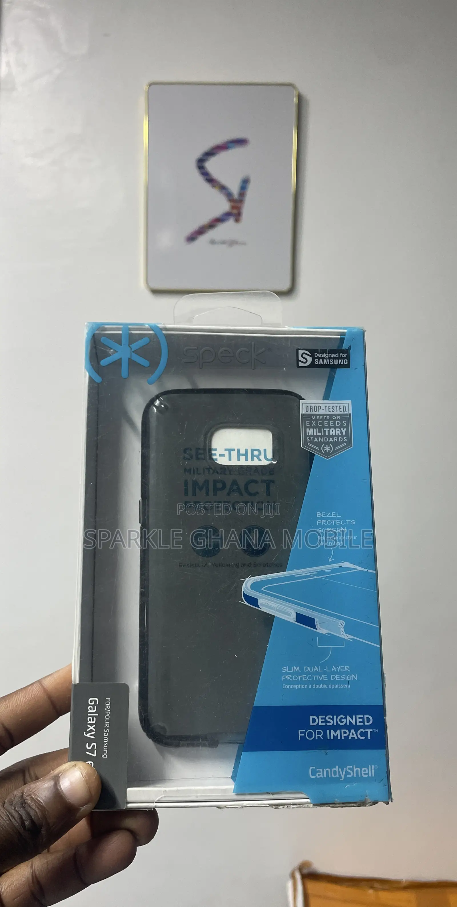 Samsung Galaxy S7 Edge Transparent Case