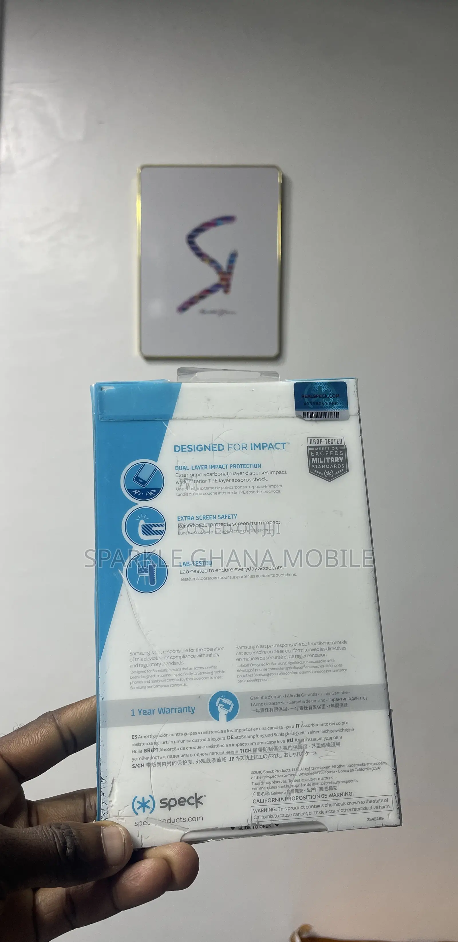 Samsung Galaxy S7 Edge Transparent Case