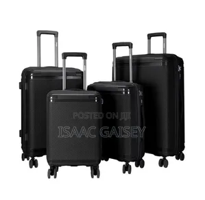 Luggage Set 4 Pieces Expandable Anticrake Luggages