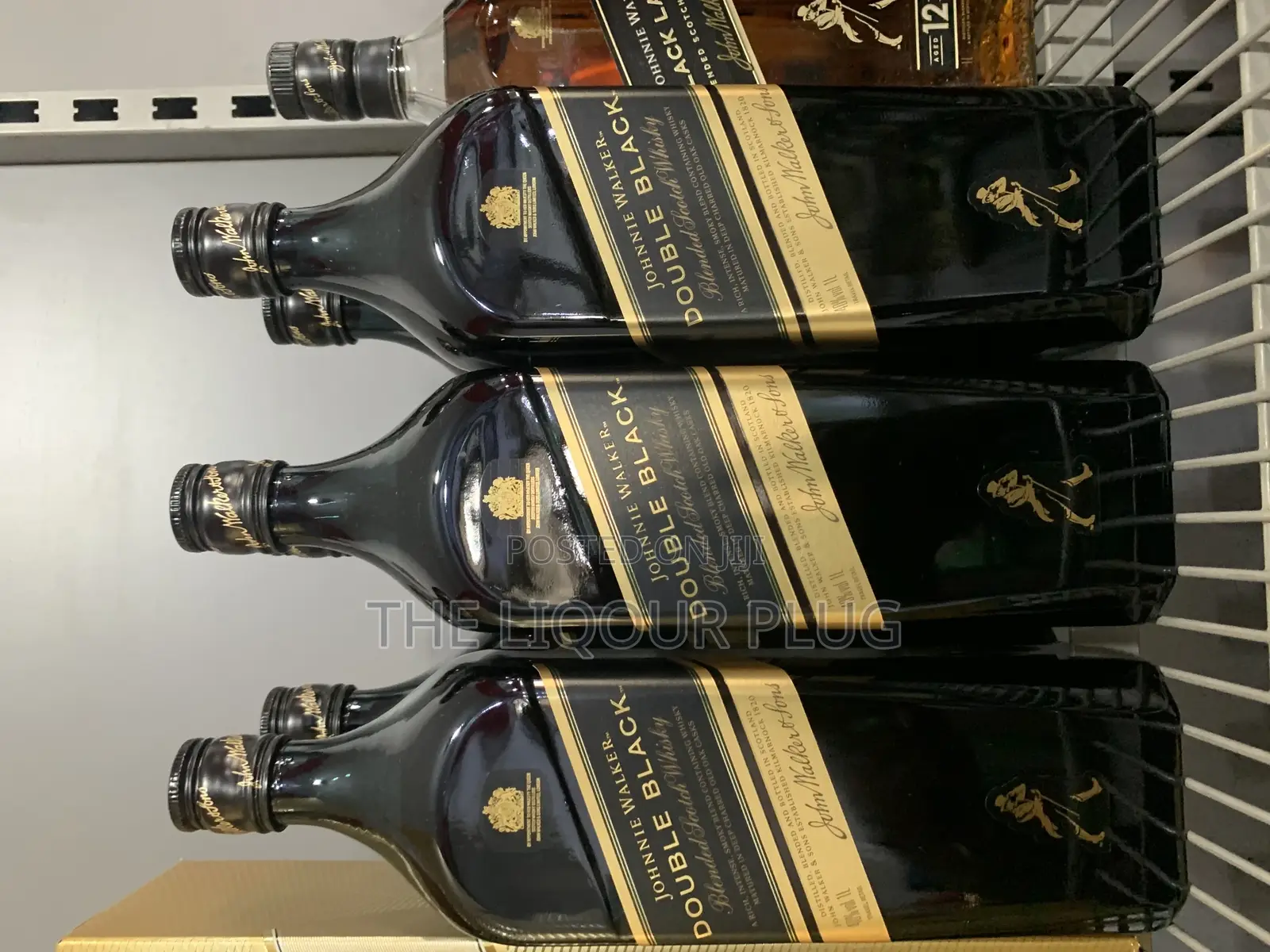 Jonnie Walker Double Black
