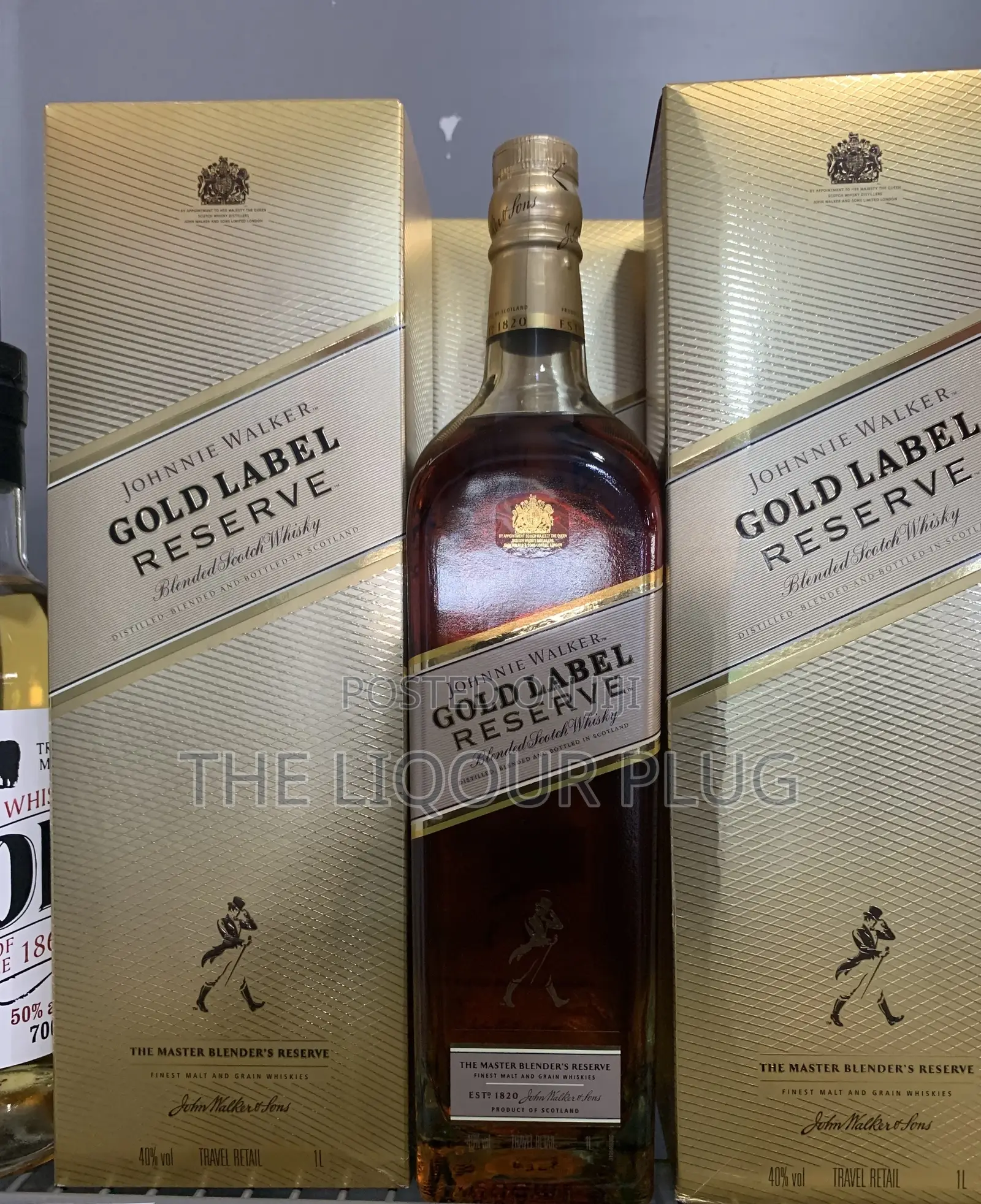 Johnnie Walker Gold Label Reserve