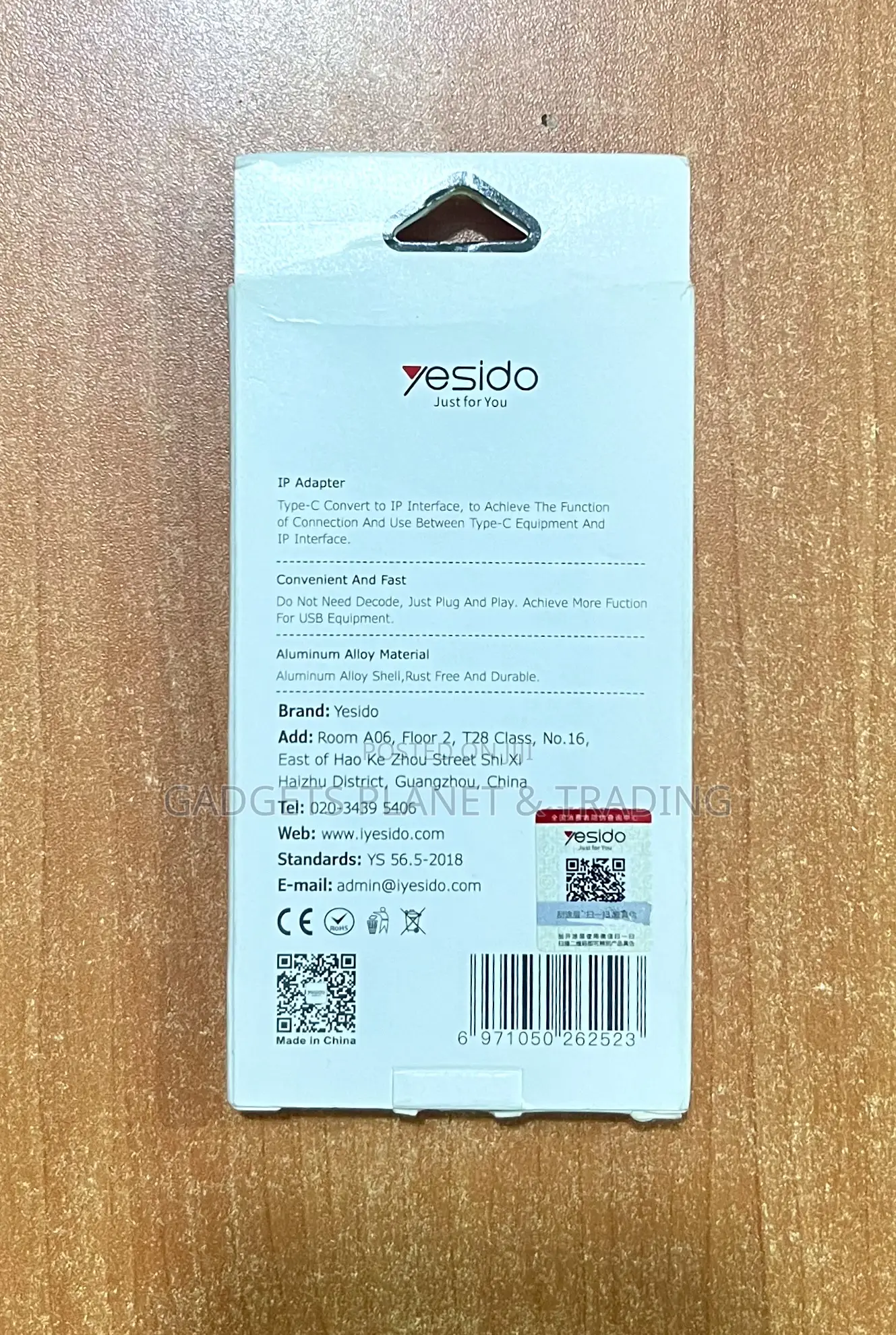 Lightning to Type-C Data Transfer Fast Charge Otg Adapter
