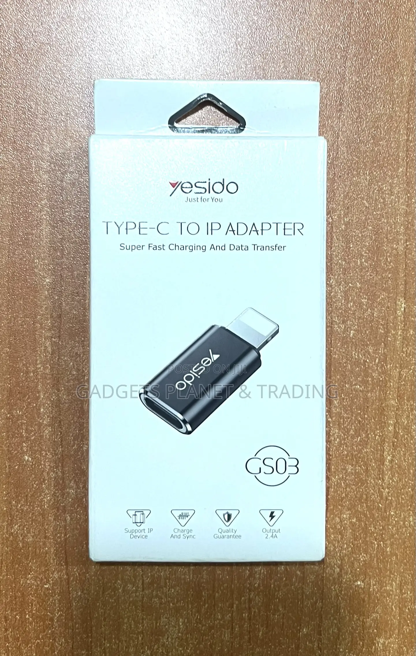 Lightning to Type-C Data Transfer Fast Charge Otg Adapter