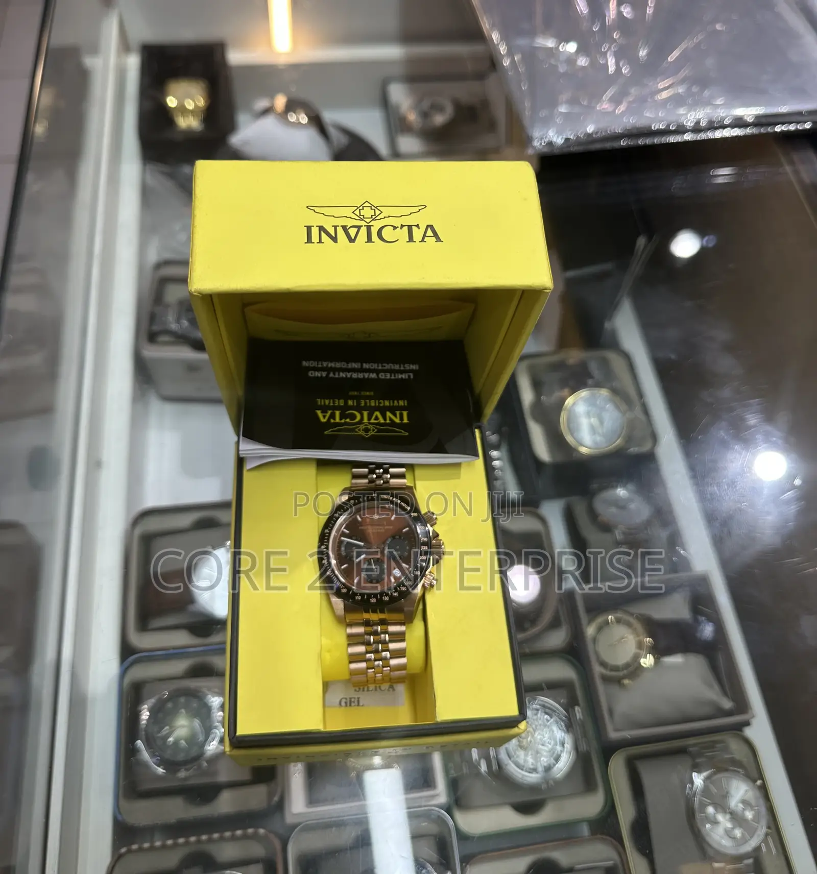 Invicta Men’S Chronograph Watch