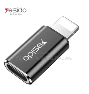 Lightning to Type-C Data Transfer Fast Charge Otg Adapter