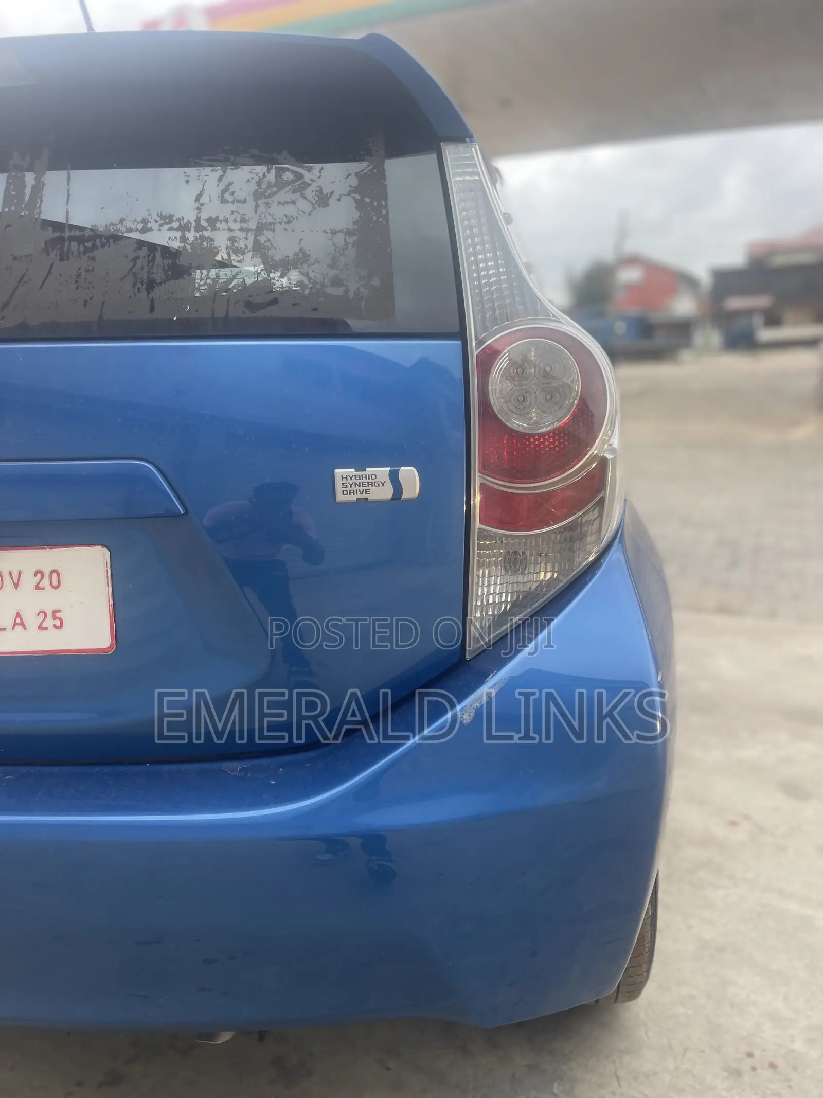 Toyota Aqua 2014 Blue