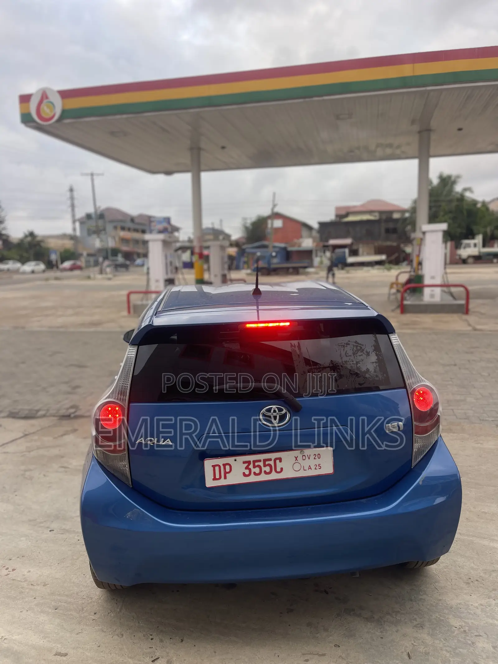 Toyota Aqua 2014 Blue