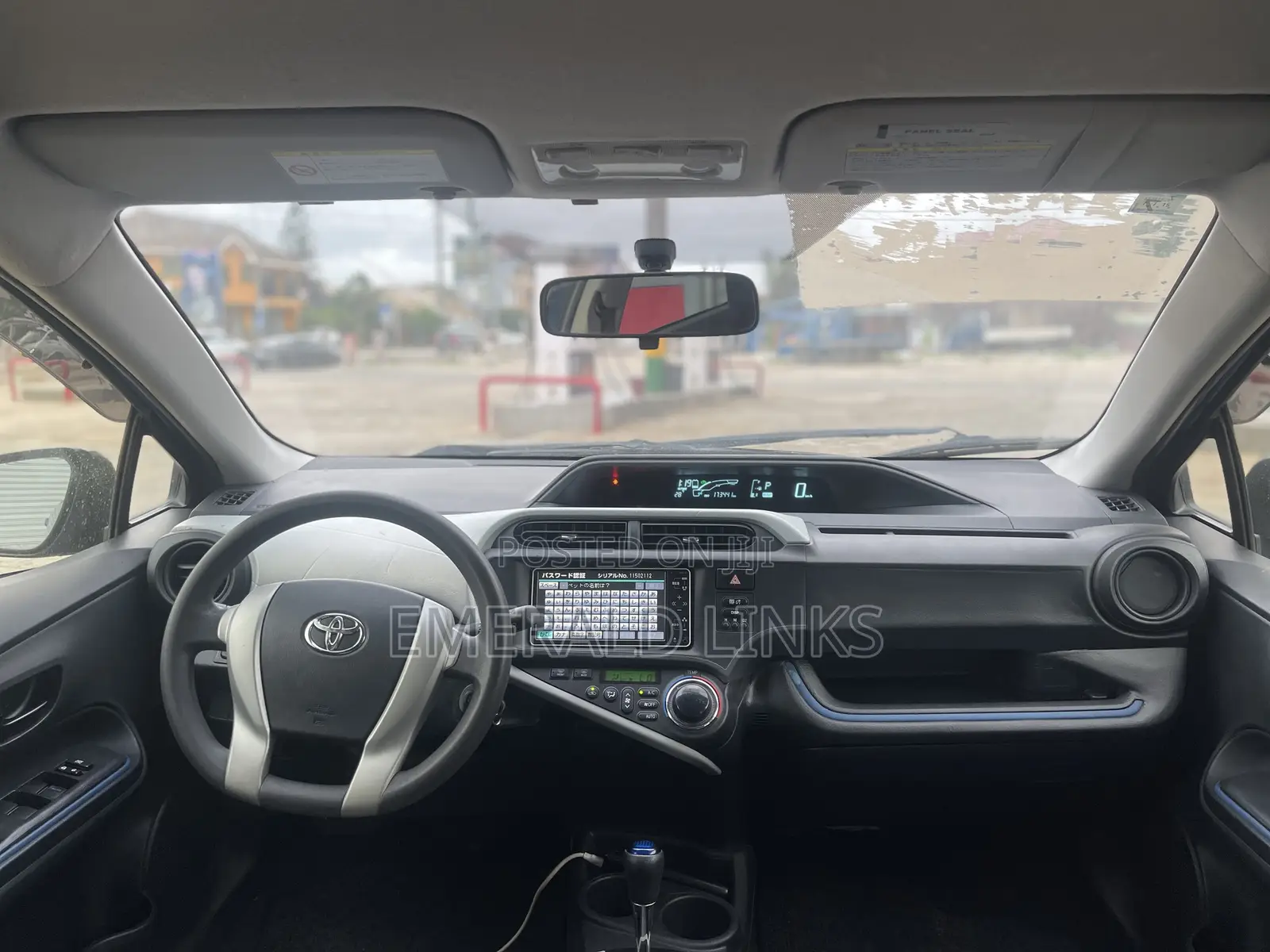 Toyota Aqua 2014 Blue