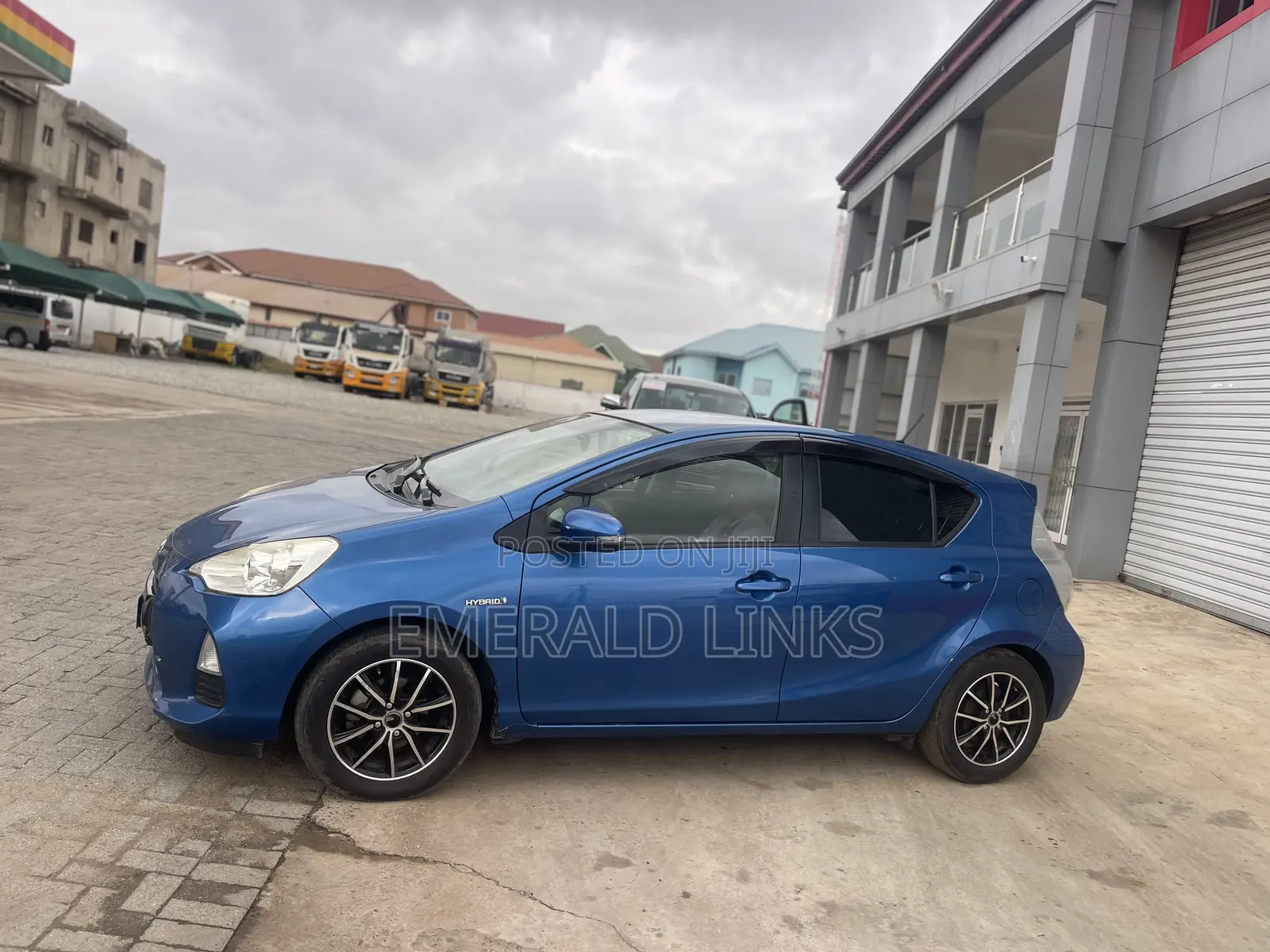 Toyota Aqua 2014 Blue