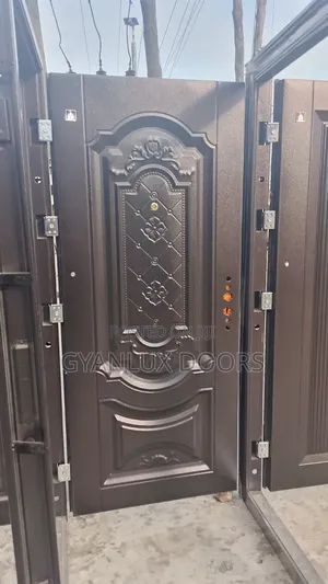 Logic China Tech Security Doors