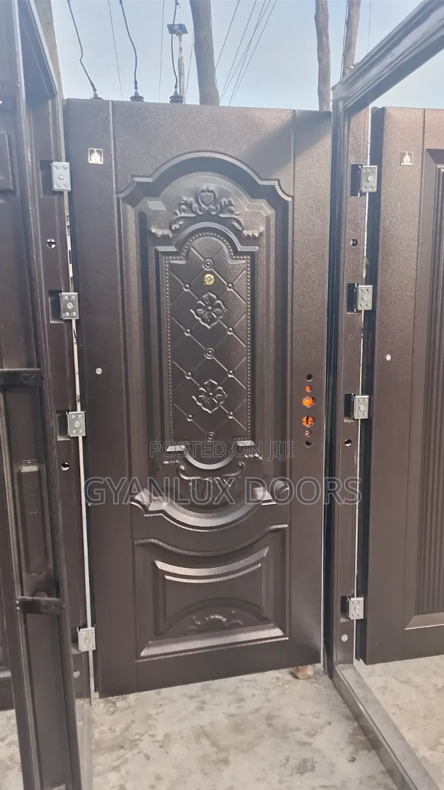 Logic China Tech Security Doors
