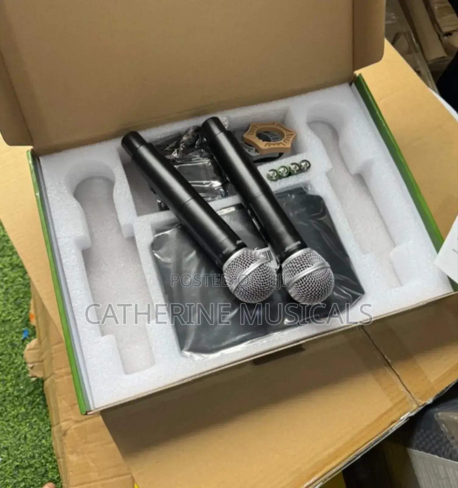 Shure Microphone (Double)