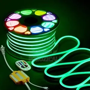 Photo - Neon Strip Light _ Rgb_ 100m With Remote
