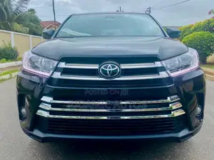 Toyota Highlander 2019 Black