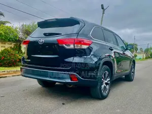 Toyota Highlander 2019 Black