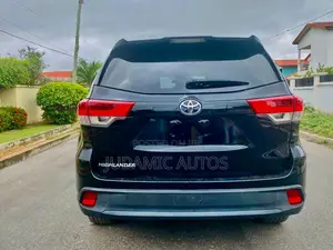 Toyota Highlander 2019 Black