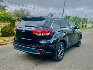 Toyota Highlander 2019 Black