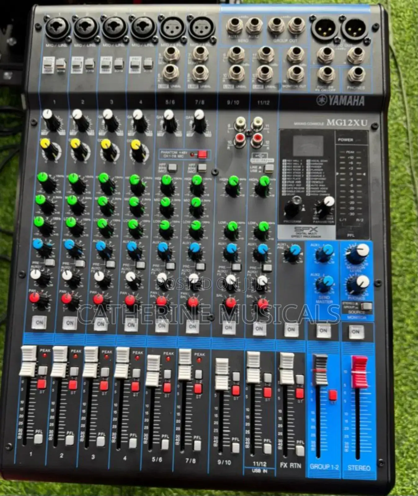 Yamaha Mg 12 Input With Effect