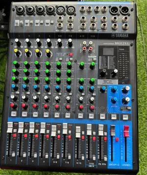 Yamaha Mg 12 Input With Effect