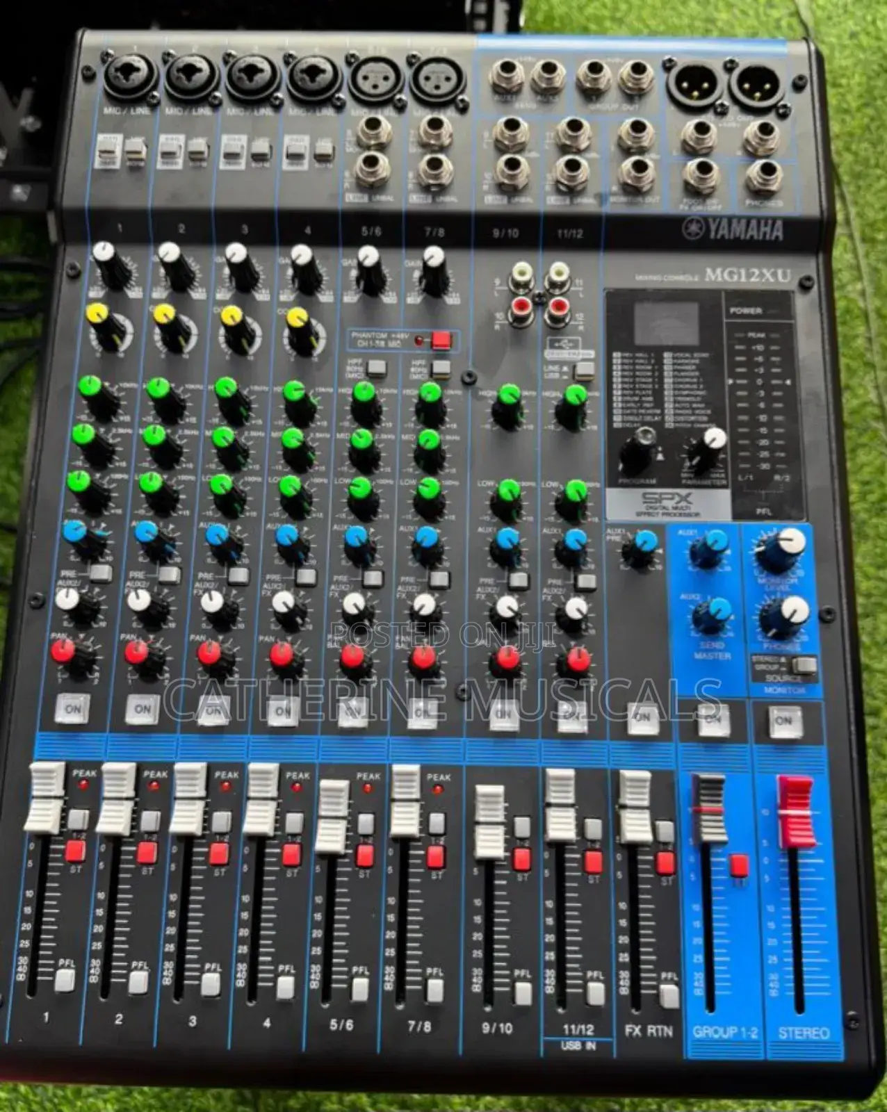 Yamaha Mg 12 Input With Effect