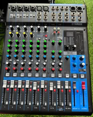 Yamaha Mg 12 Input With Effect