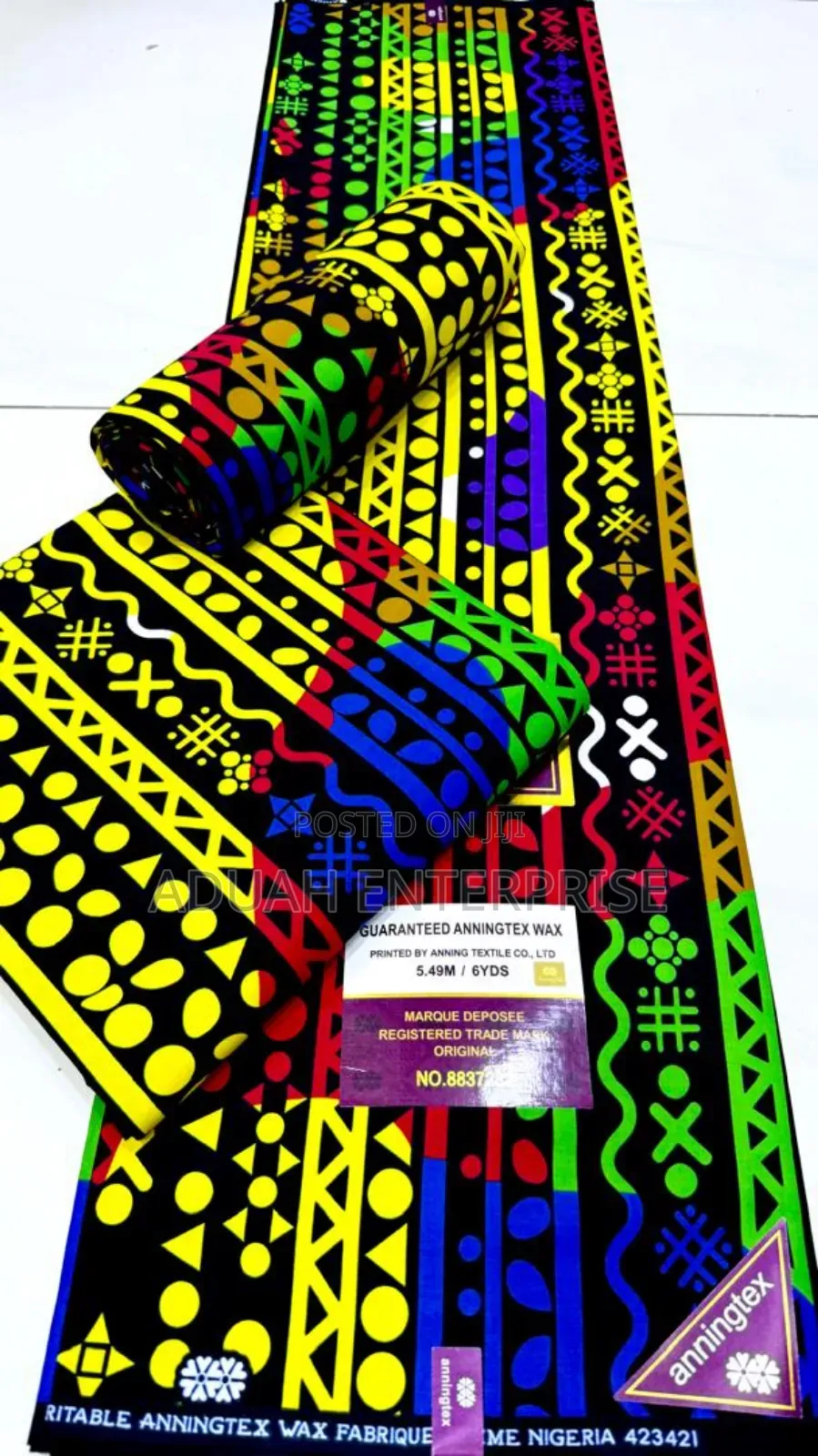 Aninnang Fabric 6 Yards