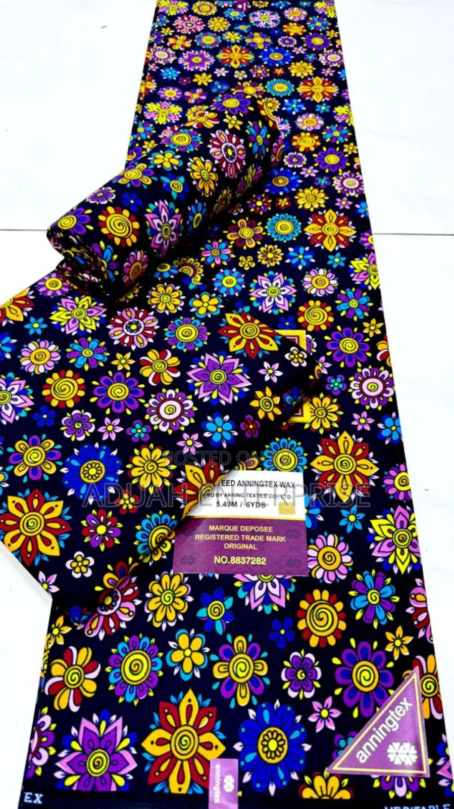 Anningtex 6 Yards Clothes