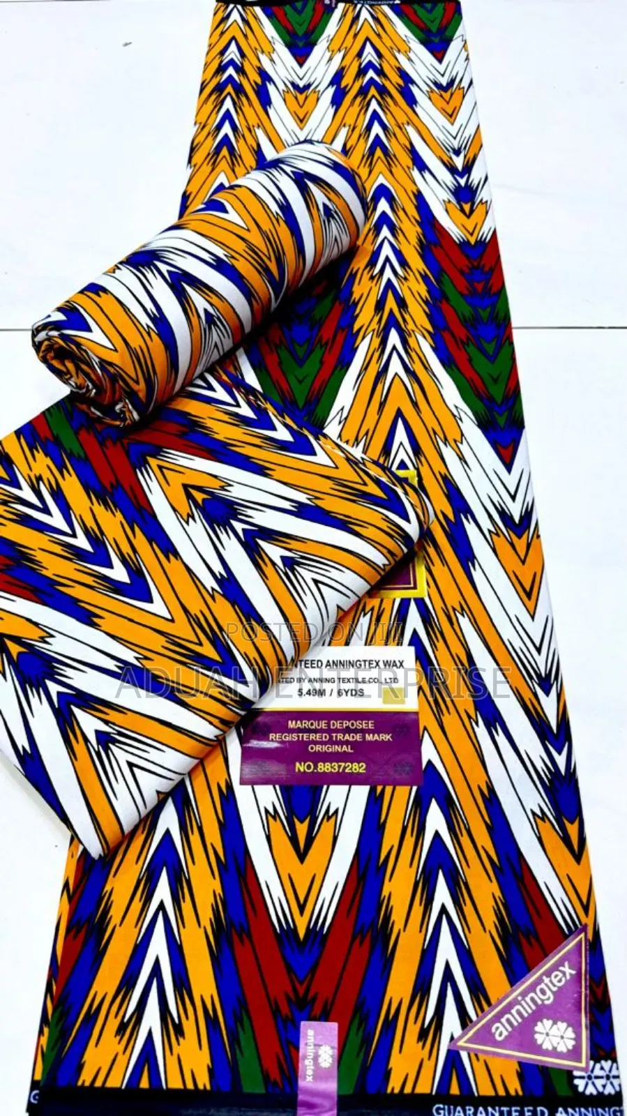 Anningtex 6 Yards Clothes