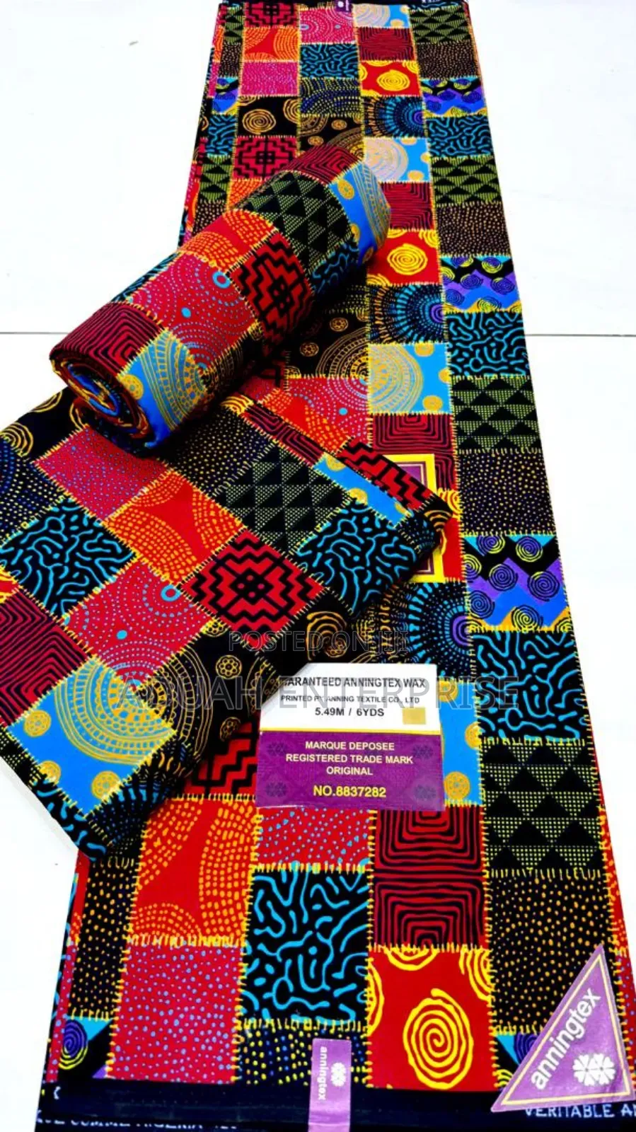 Anningtex 6 Yards Clothes