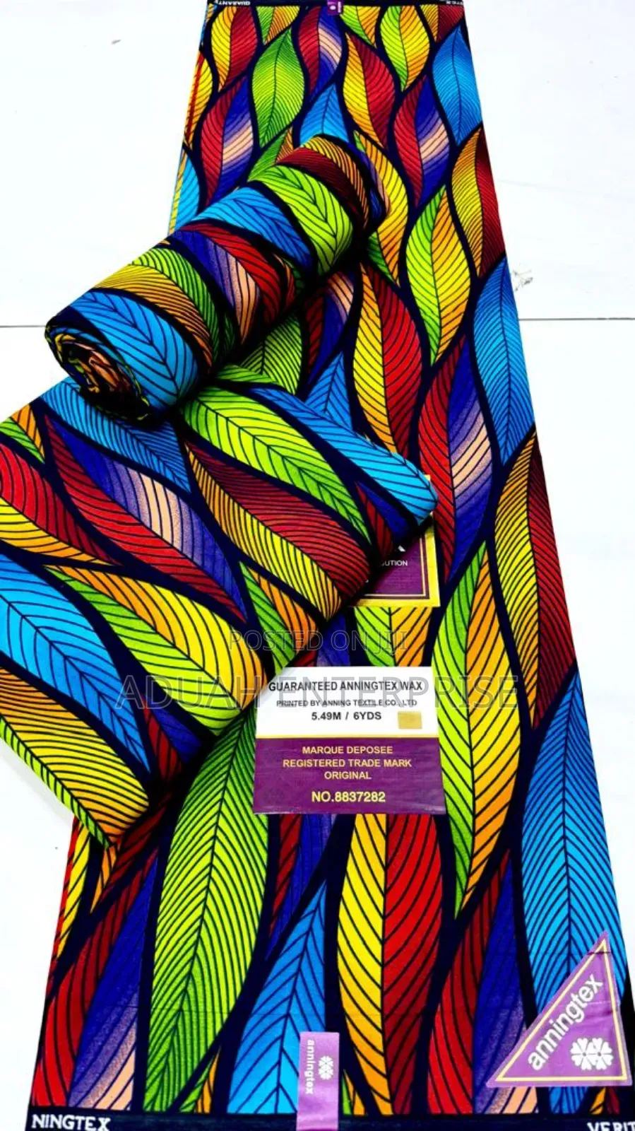 Anningtex 6 Yards Clothes