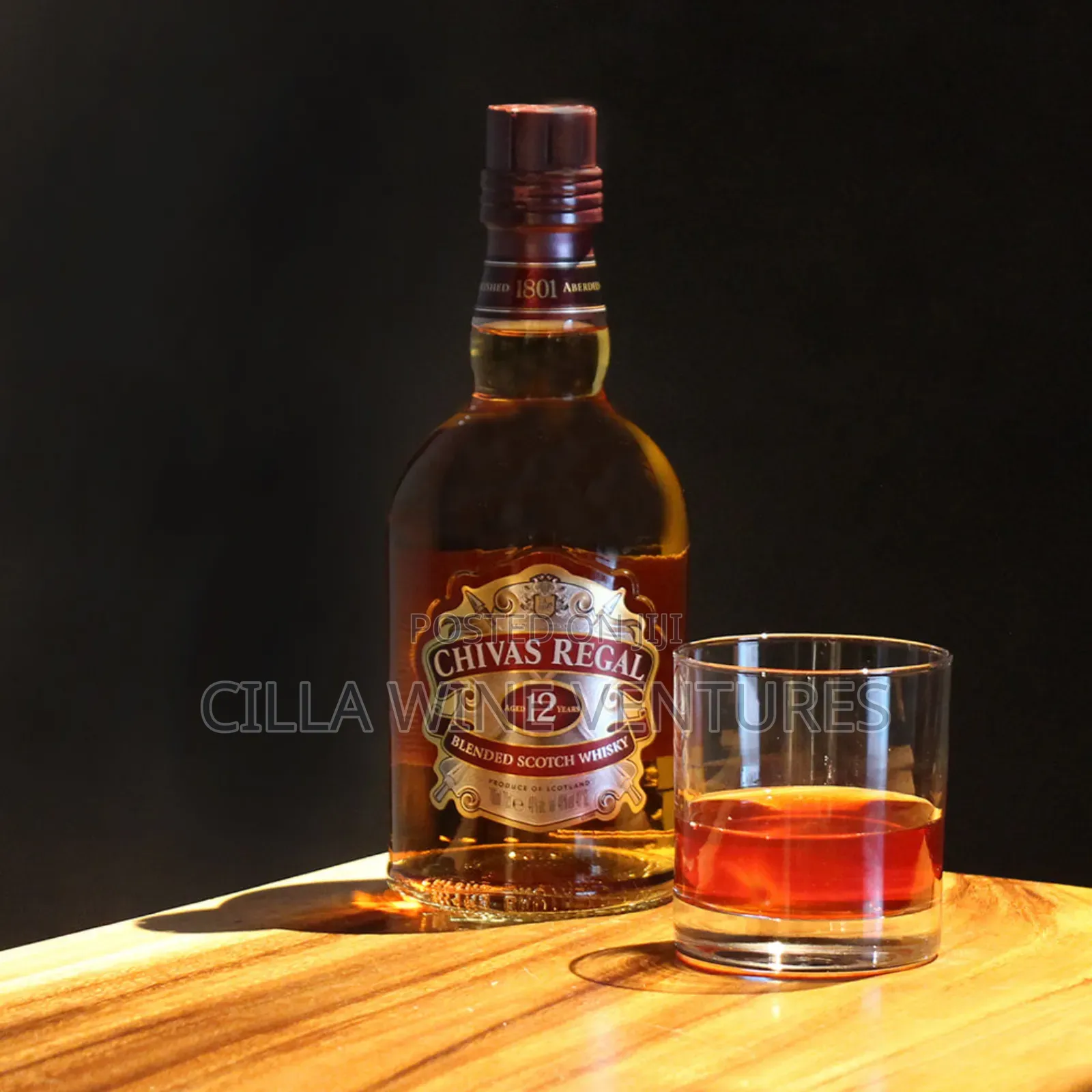 Chivas Regal 12years Whisky 75cl