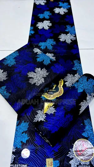 Ruby African Printex 6 Yards