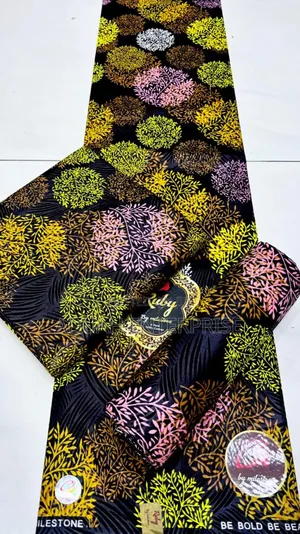 Ruby African Printex 6 Yards