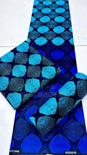 Ruby African Printex 6 Yards