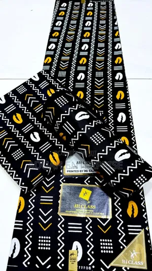 6 Yards African Printex Hi Class