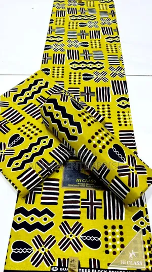 6 Yards African Printex Hi Class
