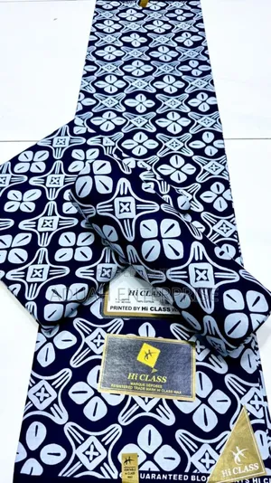 6 Yards African Printex Hi Class